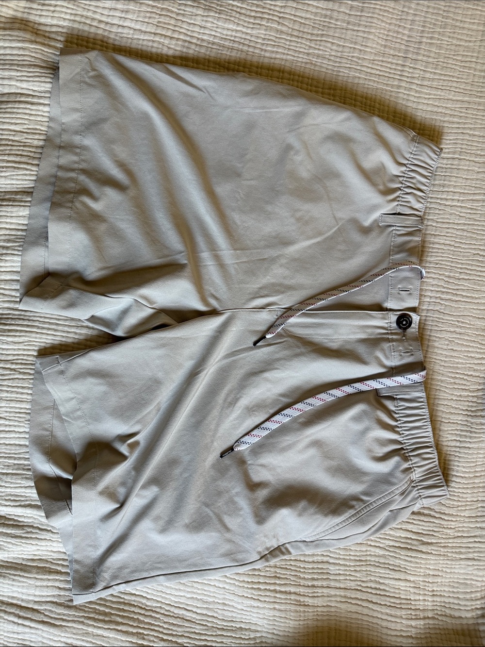 chubbies Light Gray Hybrid Shorts